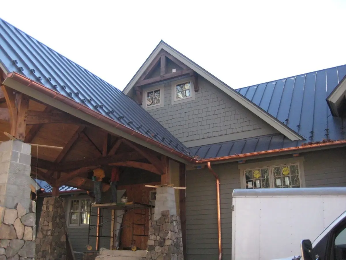 Craftsman Roofing team delivering quality roofing work in Big Beaver